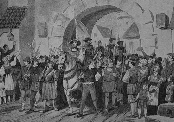 Guerra dos Camponeses Alemães (1524-1526): O Heilbronner Fohnlein desmobiliza-se
