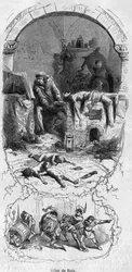 Gilles de Rais (Retz ou Rays) (1404-1440), companheiro de armas de Joana d