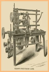 Torno para torneamento de raios Gleasons