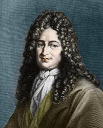 Gottfried Wilhelm von Leibniz (1646-1716), filósofo alemão