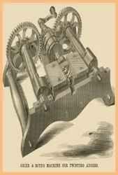 Grier - Máquina Boyds para torcer brocas