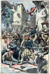 Massacres hamidianos: o massacre de armênios em Constantinopla