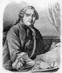 Henri Louis Duhamel du Monceau (1700-1782), fisiologista e agrônomo francês.