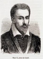 Henrique II de Bourbon (1588 - 1646) Príncipe de Conde.
