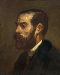 Hippolyte Lavoignat, c.1860 (óleo sobre tela)