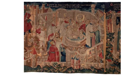 História de Saint Piat e Saint Eleuthère, Cena 6