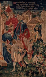 História de Saint Piat e Saint Eleuthère, Cena 8