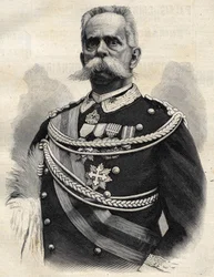 Humbert I (1844-1900), Rei da Itália.