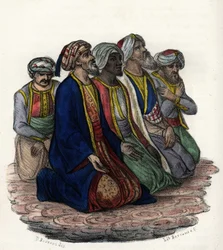 Em "History of Algiers", Leone Galibert, vol. 2
