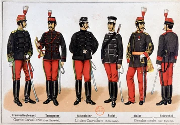 Armee japonês, final do século XIX