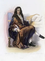 Jean Baptiste Lully (Giovanni Battista Lulli) (1632-1687) - em "Le Plutarque francais", ed. Mennechet