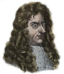 Jean Dominique Cassini (1625-1712) (Giandomenico) - astrônomo inglês - gravura 1856