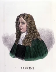 Jean Dominique Cassini (1625-1712), astrónomo francês.