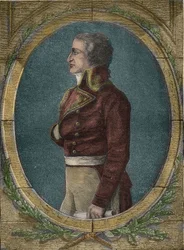 Jean Jacques Regis (Jean-Jacques-Regis) de Cambaceres (1753-1824)) Político francês - Retrato de Jean-Jacques Regis de Cambaceres