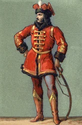 Joachim Murat (1767-1815), Marechal de França, Rei de Nápoles.