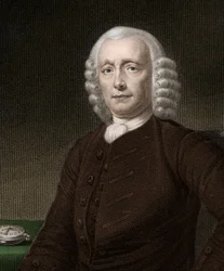 John Harrison 1693-1776 - gravura - século XIX