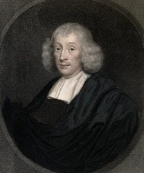 John Ray (Wray) 1627-1705 - gravura - século XIX