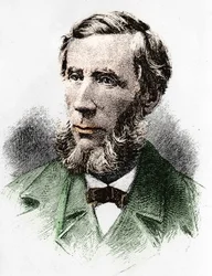 John Tyndall (1820-1893), físico irlandês.