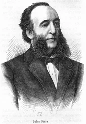Jules Ferry (1832-1893), político francês.