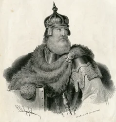 Kestutis - Grão-Duque da Lituânia e Duque de Trakai 1297-1382