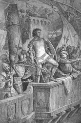 Knut the Great (Canut I) (994 ou 995-1035) - Cnut the Great