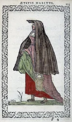 A mulher escocesa - em "Hábitos e efígies" de Jean Sluperino