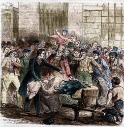 Le Cholera, Paris, Abril de 1832.