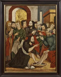 Le Christ lavant les pieds de Saint Pierre - Christ Washing Peter