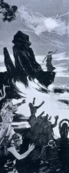 O Rei de Ys, uma cidade lendária na Bretanha que se diz ter sido submersa pelas ondas no século IV ou V. Edouard Lalo (1823 - 1892) compôs a ópera le Roi d