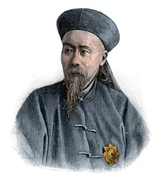 Li Hongzhang (Li Hung-chang, Hung Chang) um político, general e diplomata do falecido Império Qing - Li Hongzhang (Li Hung-Chang, Hung Chang, ou Hongchang