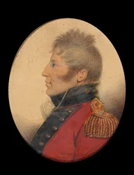 Tenente-Coronel Charles McCarthy, Royal African Corps, 1812 por volta de