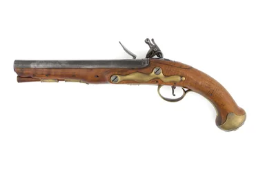 Pistola de flintlock do Light Dragoon