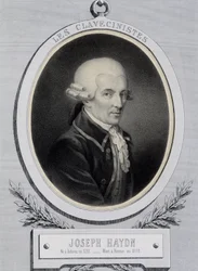 Retrato do músico Franz Joseph Haydn (1732-1809)