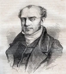 Louis-Chrysostome (Louis Chrysostome) Michel di Michel de Bourges 1797-1853 advogado e político francês.