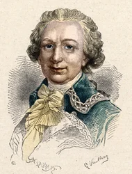 Louis Antoine, Conde de Bougainville (1729-1811), navegador francês.
