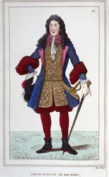 Louis Auguste de Bourbon, Duque do Maine (1670-1736). Príncipe francês.