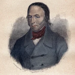 Louis Marie de Lahaye barão então Visconde de Cormenin (1788 1868) jurista francês e panfletário político, gravura - Louis Marie de Lahaye barão então Visconde de Cormenin (1788 1868) jurisconsulto, man de lettre et politique francais gravura