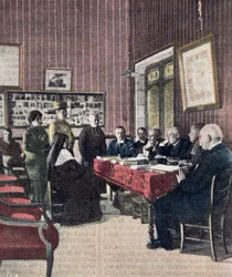Gabinete Médico de Lourdes, organização médica oficial sediada em Lourdes, França, no Santuário de Nossa Senhora de Lourdes, cuja função é transferir a investigação médica de curas aparentes associadas ao santuário de Lourdes para o Centro Médico Internaci