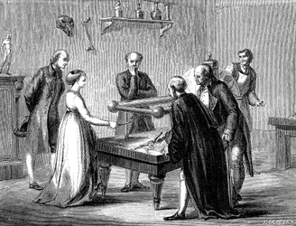 Luigi Galvani descobriu em 1780 a irritabilidade do músculo da rã pela eletricidade