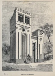 Maison Assyrienne - (Casa Assíria, Exposição Universal, Paris