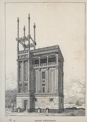 Maison Phenicienne - (Casa Fenícia, Exposição Universal, Paris