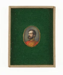 Major-General William Brett (1803-1858), no uniforme de um Oficial Geral