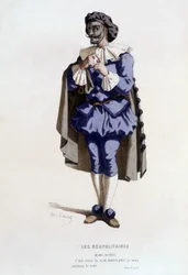 Marc-aurel em "les Neapolitaines" (de Françoise d