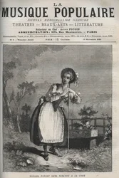 Marie Justine Benoite Duronceray (Madame Favart) em "Ninette a la cour ou le Caprice amoureux" - comédia em três actos e verso, melee d