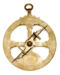 Astrolábio marinho do século XVI