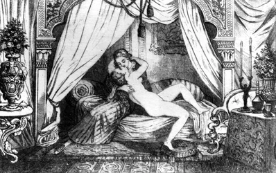 Marinette - em "Histoire de ma vie" de Casanova. Bruxelas 1872.