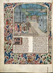 Casamento de Eduardo II com Isabella de França
