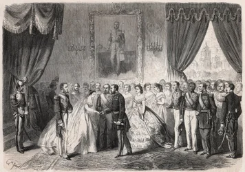 Casamento do marechal François Achille Bazaine (François-Achille