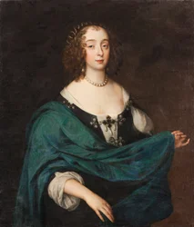 Mary Stewart, duquesa de Richmond e Lennox, c.1640 (óleo sobre tela)