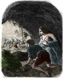 Massacres dos Vaudois no século XVI.